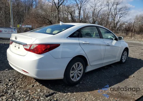 2011 Hyundai Sonata Gls z USA, uszkodzony, nr VIN 5NPEB4AC3BH004663